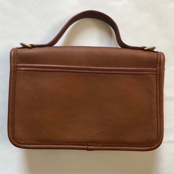 Vintage Coach Casino 9924 British Tan - Picture 3 of 7